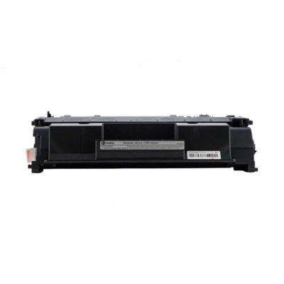 Картридж F+ Imaging FP-CE505A, черный, 2300 стр.