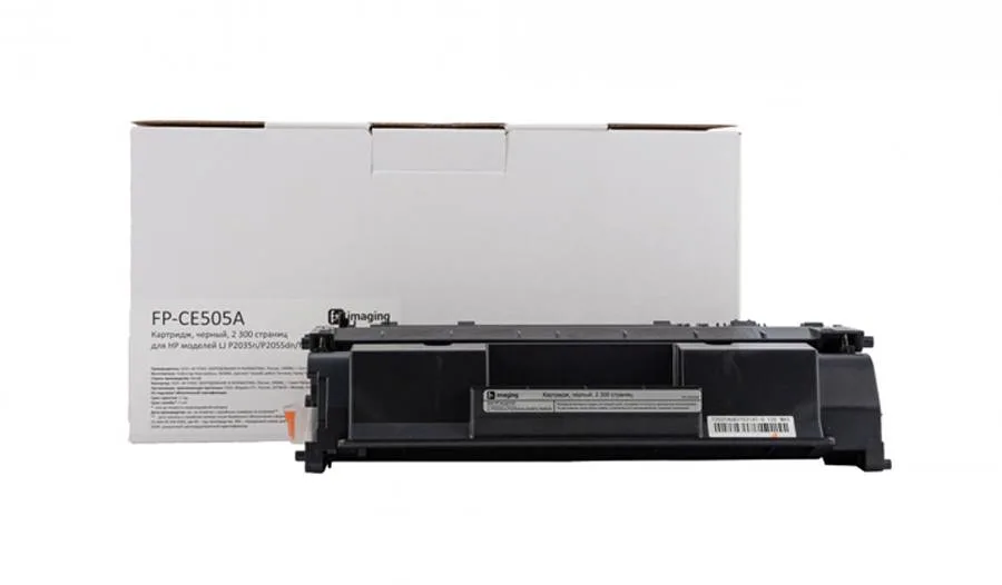 Картридж F+ Imaging FP-CE505A, черный, 2300 стр. в России Картридж F+ Imaging FP-CE505A, черный, 2300 стр. в России