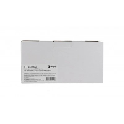 Картридж F+ Imaging FP-CE505A, черный, 2300 стр. Картридж F+ Imaging FP-CE505A, черный, 2300 стр.