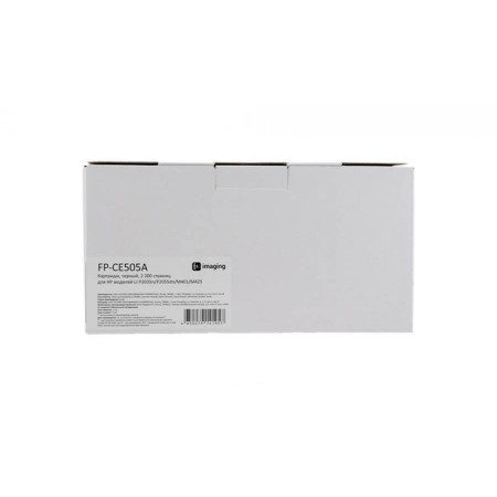 Картридж F+ Imaging FP-CE505A, черный, 2300 стр. в Москве Картридж F+ Imaging FP-CE505A, черный, 2300 стр. в Москве