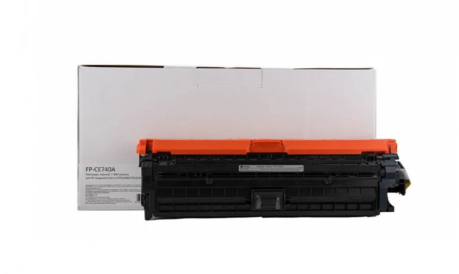Картридж F+ Imaging FP-CE740A, черный, 7000 стр. в России Картридж F+ Imaging FP-CE740A, черный, 7000 стр. в России