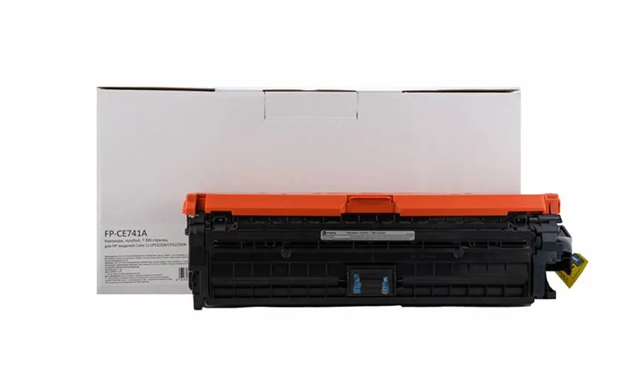 Картридж F+ Imaging FP-CE741A, голубой, 7300 стр. в России Картридж F+ Imaging FP-CE741A, голубой, 7300 стр. в России