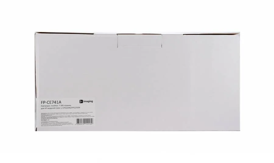 Картридж F+ Imaging FP-CE741A, голубой, 7300 стр. в России Картридж F+ Imaging FP-CE741A, голубой, 7300 стр. в России
