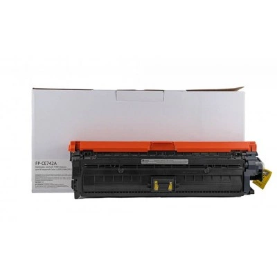 Картридж F+ Imaging FP-CE742A, желтый, 7300 стр. Картридж F+ Imaging FP-CE742A, желтый, 7300 стр.