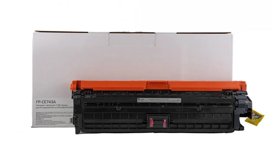 Картридж F+ Imaging FP-CE743A, пурпурный, 7300 стр. в России Картридж F+ Imaging FP-CE743A, пурпурный, 7300 стр. в России