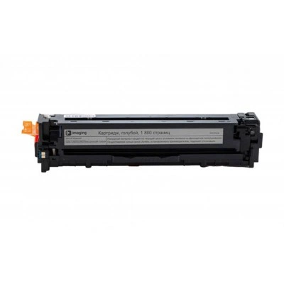 Картридж F+ Imaging FP-CF211A, голубой, 1800 стр.