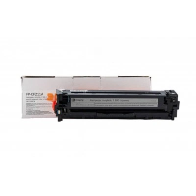 Картридж F+ Imaging FP-CF211A, голубой, 1800 стр. Картридж F+ Imaging FP-CF211A, голубой, 1800 стр.