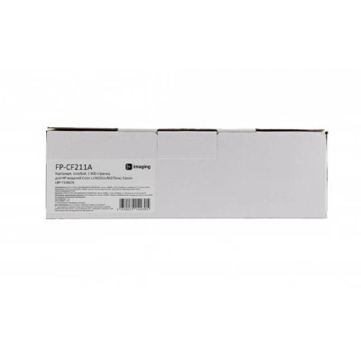 Картридж F+ Imaging FP-CF211A, голубой, 1800 стр. Картридж F+ Imaging FP-CF211A, голубой, 1800 стр.
