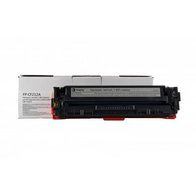 Картридж F+ Imaging FP-CF212A, желтый, 1800 стр. Картридж F+ Imaging FP-CF212A, желтый, 1800 стр.