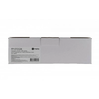 Картридж F+ Imaging FP-CF212A, желтый, 1800 стр. Картридж F+ Imaging FP-CF212A, желтый, 1800 стр.