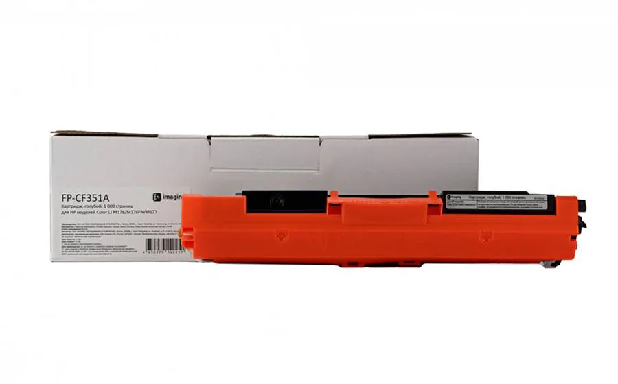 Картридж F+ Imaging FP-CF351A, голубой, 1000 стр. в России Картридж F+ Imaging FP-CF351A, голубой, 1000 стр. в России
