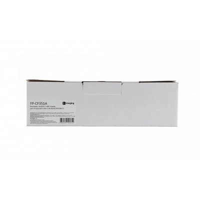 Картридж F+ Imaging FP-CF351A, голубой, 1000 стр. Картридж F+ Imaging FP-CF351A, голубой, 1000 стр.