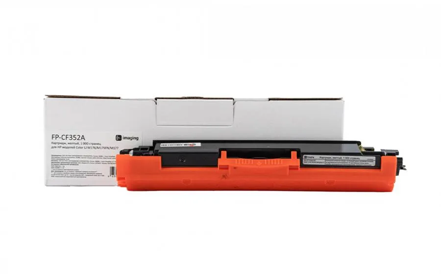 Картридж F+ Imaging FP-CF352A, желтый, 1000 стр. в России Картридж F+ Imaging FP-CF352A, желтый, 1000 стр. в России
