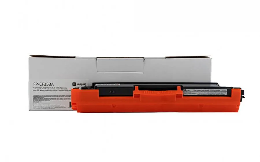 Картридж F+ Imaging FP-CF353A, пурпурный, 1000 стр. в России Картридж F+ Imaging FP-CF353A, пурпурный, 1000 стр. в России