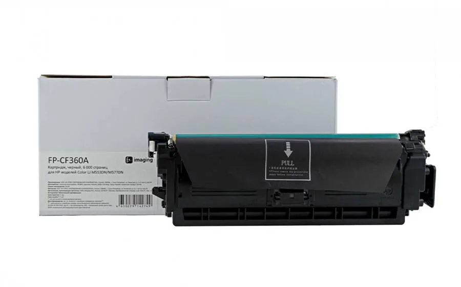 Картридж F+ Imaging FP-CF360A, черный, 6000 стр. в России Картридж F+ Imaging FP-CF360A, черный, 6000 стр. в России