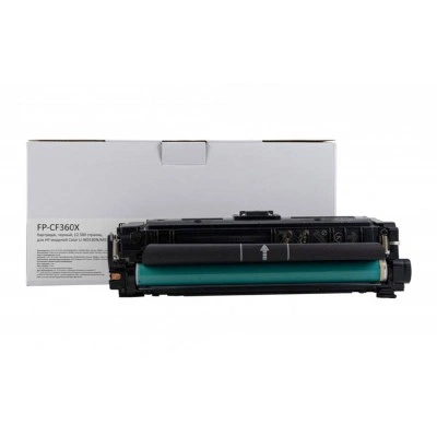 Картридж F+ Imaging FP-CF360X, черный, 12500 стр. Картридж F+ Imaging FP-CF360X, черный, 12500 стр.