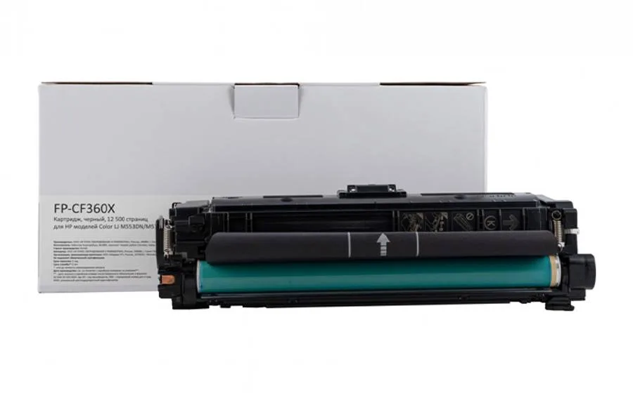 Картридж F+ Imaging FP-CF360X, черный, 12500 стр. в России Картридж F+ Imaging FP-CF360X, черный, 12500 стр. в России