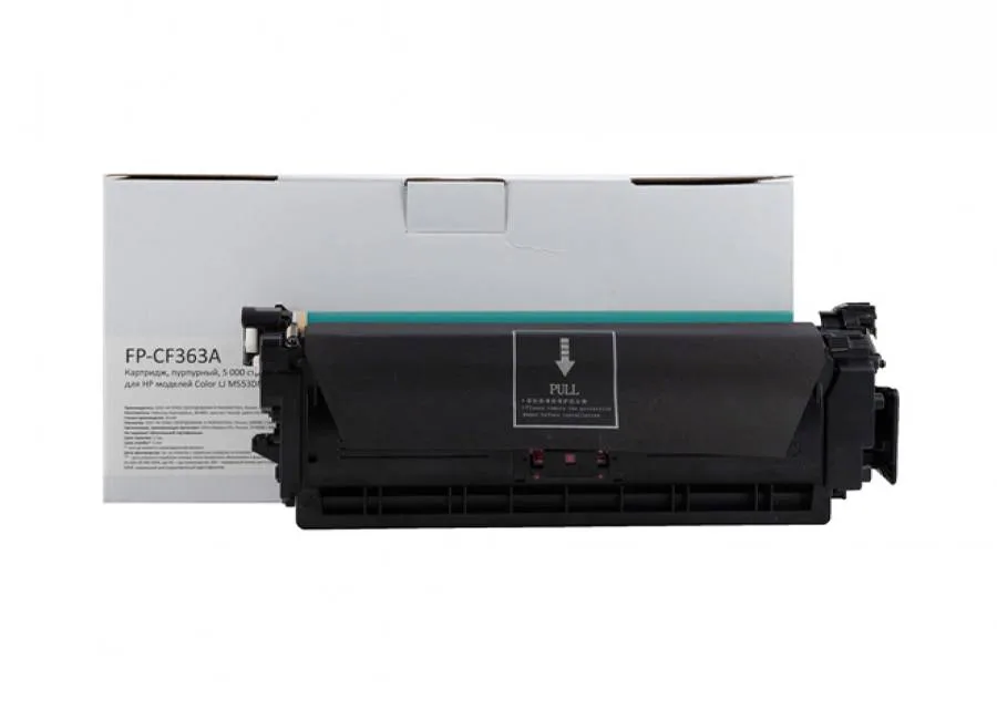 Картридж F+ Imaging FP-CF363A, пурпурный, 5000 стр. в России Картридж F+ Imaging FP-CF363A, пурпурный, 5000 стр. в России