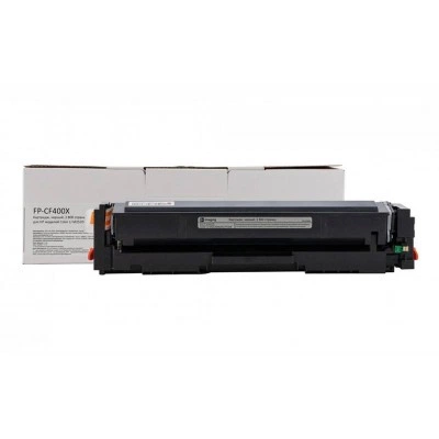Картридж F+ Imaging FP-CF400X, черный, 2800 стр. Картридж F+ Imaging FP-CF400X, черный, 2800 стр.