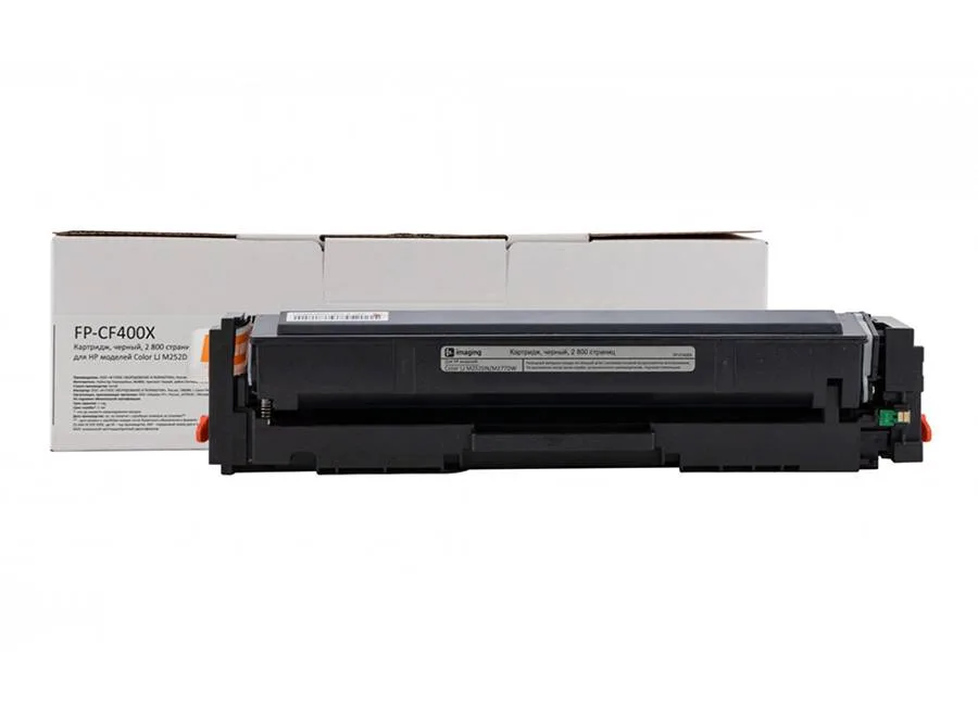Картридж F+ Imaging FP-CF400X, черный, 2800 стр. в России Картридж F+ Imaging FP-CF400X, черный, 2800 стр. в России