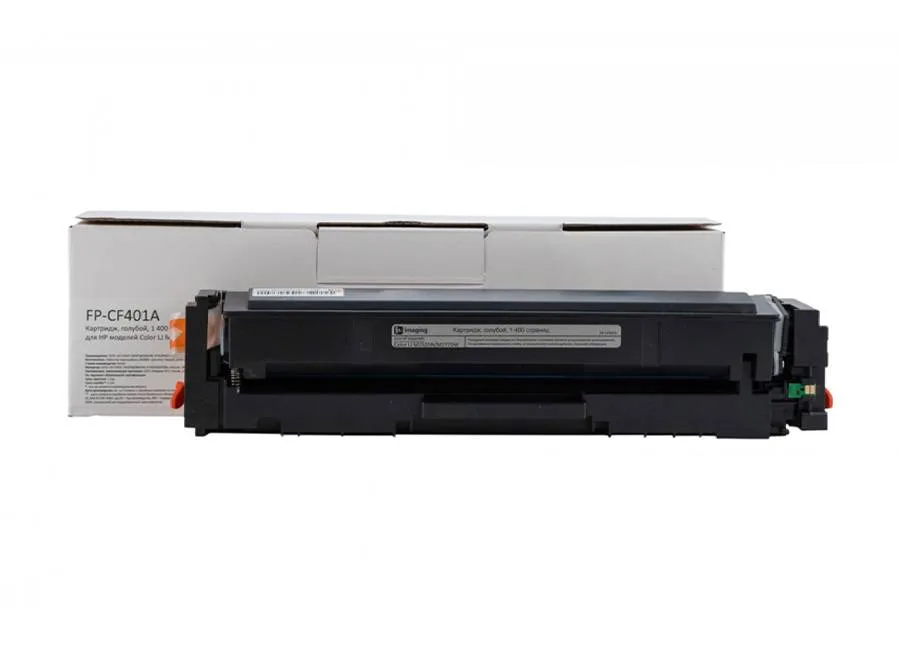 Картридж F+ Imaging FP-CF401A, голубой, 1400 стр. в России Картридж F+ Imaging FP-CF401A, голубой, 1400 стр. в России