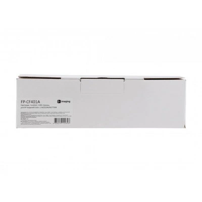 Картридж F+ Imaging FP-CF401A, голубой, 1400 стр. Картридж F+ Imaging FP-CF401A, голубой, 1400 стр.