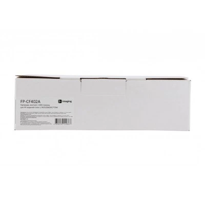 Картридж F+ Imaging FP-CF402A, желтый, 1400 стр. Картридж F+ Imaging FP-CF402A, желтый, 1400 стр.