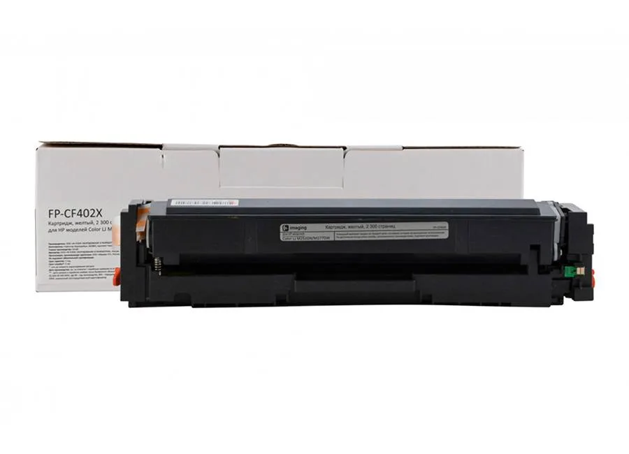 Картридж F+ Imaging FP-CF402X, желтый, 2300 стр. в России Картридж F+ Imaging FP-CF402X, желтый, 2300 стр. в России