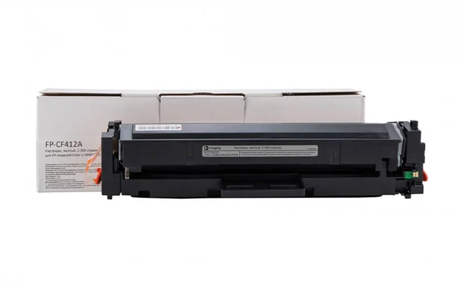 Картридж F+ Imaging FP-CF412A, желтый, 2300 стр. в России Картридж F+ Imaging FP-CF412A, желтый, 2300 стр. в России