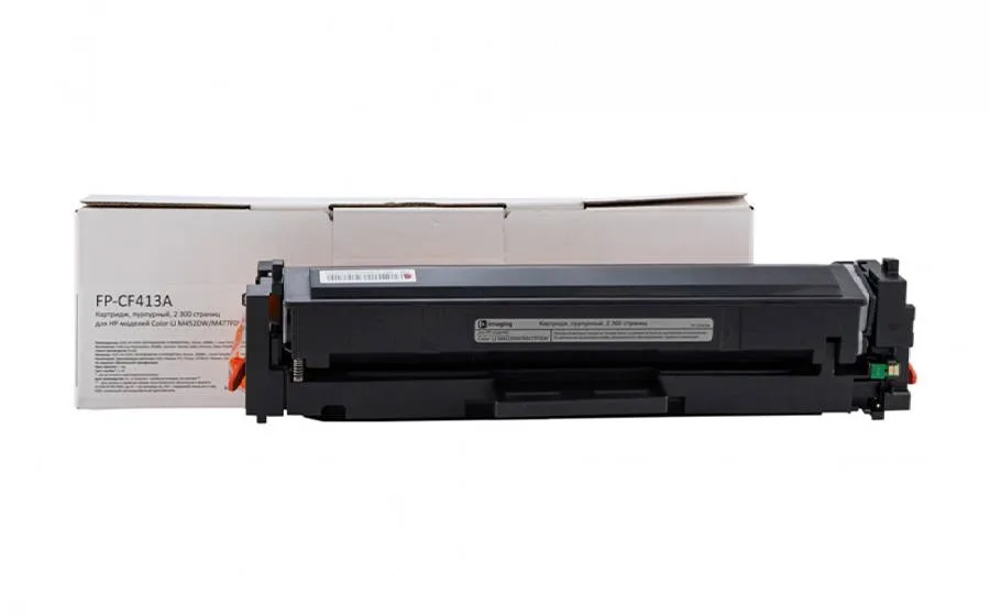 Картридж F+ Imaging FP-CF413A, пурпурный, 2300 стр. в России Картридж F+ Imaging FP-CF413A, пурпурный, 2300 стр. в России