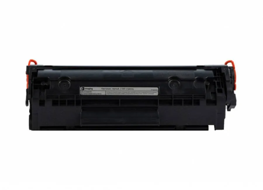 Картридж F+ Imaging FP-Q2612A, черный, 2000 стр.