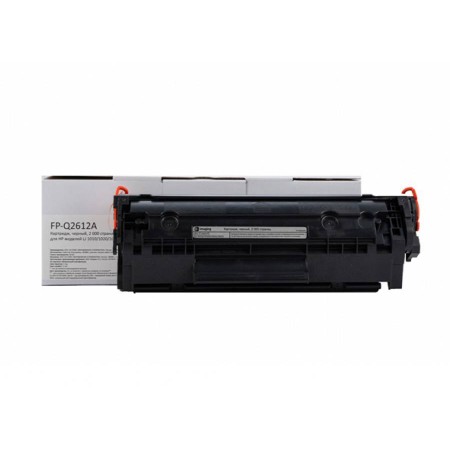 Картридж F+ Imaging FP-Q2612A, черный, 2000 стр. в Москве Картридж F+ Imaging FP-Q2612A, черный, 2000 стр. в Москве