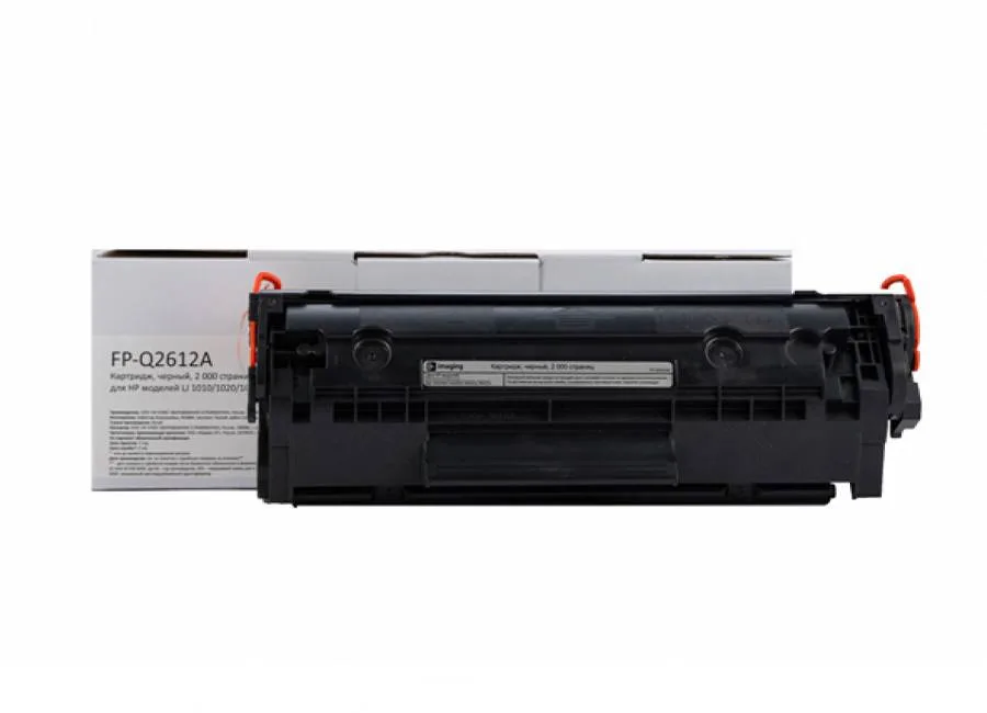 Картридж F+ Imaging FP-Q2612A, черный, 2000 стр. в России Картридж F+ Imaging FP-Q2612A, черный, 2000 стр. в России