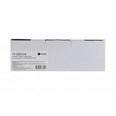 Картридж F+ Imaging FP-Q2612A, черный, 2000 стр. Картридж F+ Imaging FP-Q2612A, черный, 2000 стр.