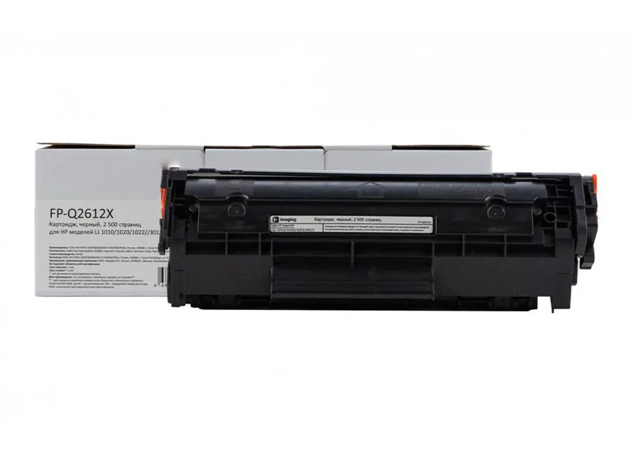 Картридж F+ Imaging FP-Q2612X, черный, 2500 стр. в России Картридж F+ Imaging FP-Q2612X, черный, 2500 стр. в России