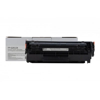 Картридж F+ Imaging FP-Q2612X, черный, 2500 стр. Картридж F+ Imaging FP-Q2612X, черный, 2500 стр.