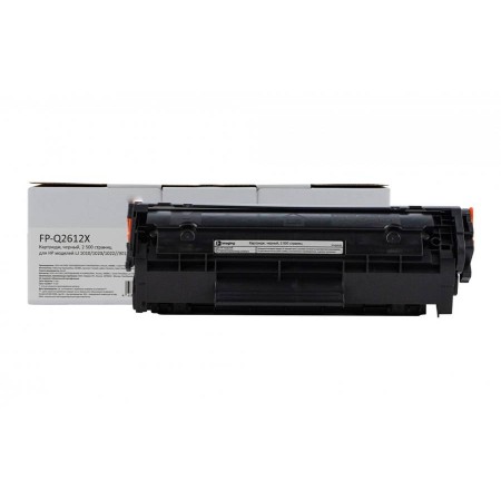 Картридж F+ Imaging FP-Q2612X, черный, 2500 стр. в Москве Картридж F+ Imaging FP-Q2612X, черный, 2500 стр. в Москве