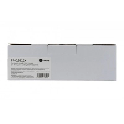 Картридж F+ Imaging FP-Q2612X, черный, 2500 стр. Картридж F+ Imaging FP-Q2612X, черный, 2500 стр.