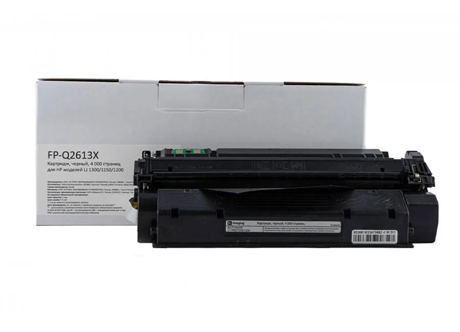 Картридж F+ Imaging FP-Q2613X, черный, 4000 стр. в России Картридж F+ Imaging FP-Q2613X, черный, 4000 стр. в России