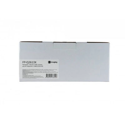Картридж F+ Imaging FP-Q2613X, черный, 4000 стр. Картридж F+ Imaging FP-Q2613X, черный, 4000 стр.