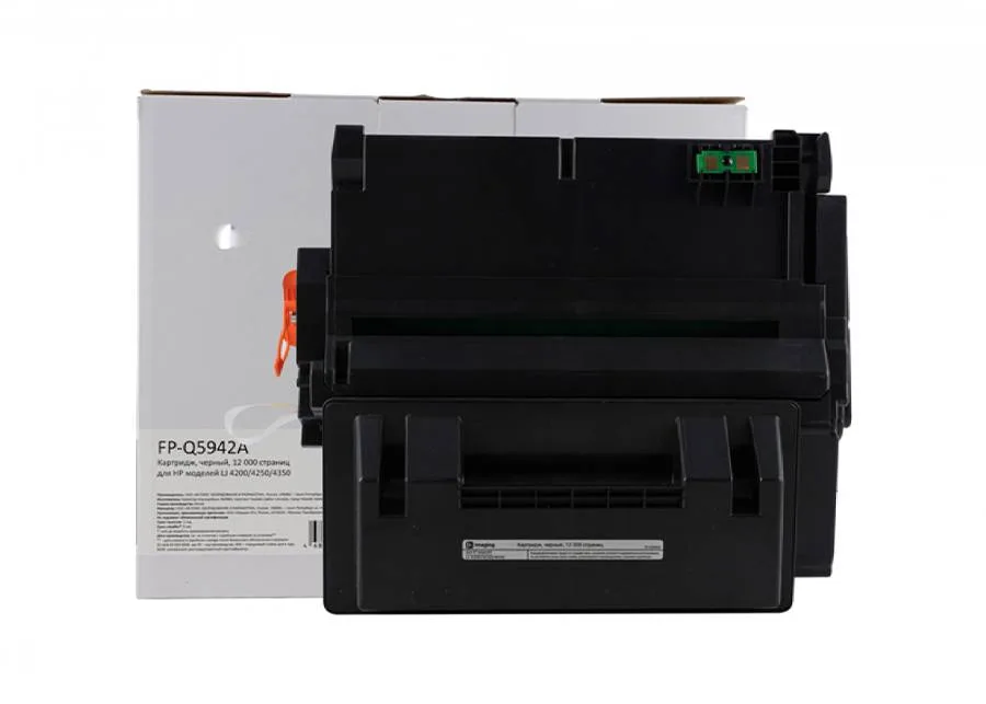 Картридж F+ Imaging FP-Q5942A, черный, 12000 стр. в России Картридж F+ Imaging FP-Q5942A, черный, 12000 стр. в России