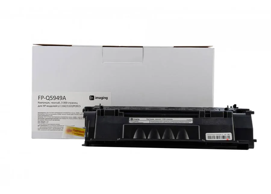 Картридж F+ Imaging FP-Q5949A, черный, 3000 стр. в России Картридж F+ Imaging FP-Q5949A, черный, 3000 стр. в России