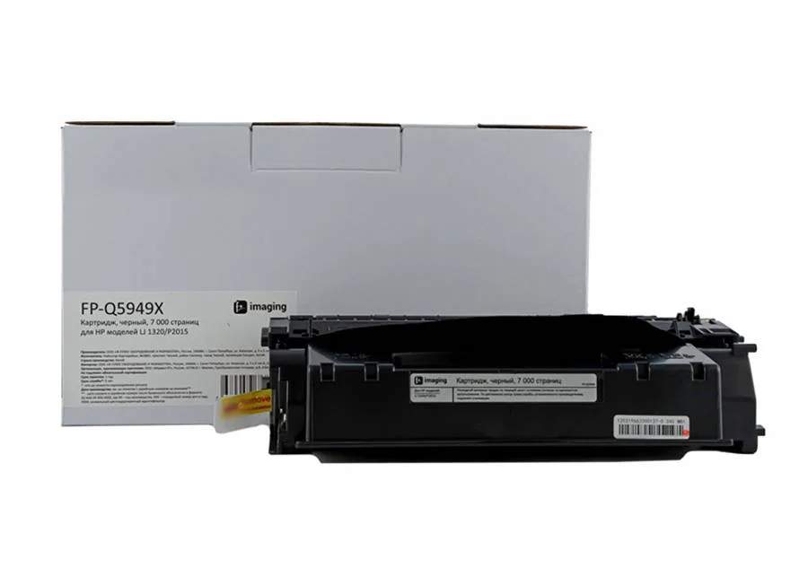 Картридж F+ Imaging FP-Q5949X, черный, 7000 стр. в России Картридж F+ Imaging FP-Q5949X, черный, 7000 стр. в России