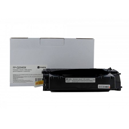 Картридж F+ Imaging FP-Q5949X, черный, 7000 стр. в Москве Картридж F+ Imaging FP-Q5949X, черный, 7000 стр. в Москве