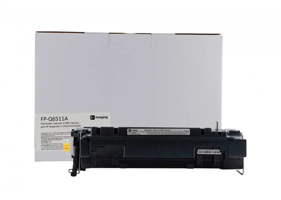 Картридж F+ Imaging FP-Q6511A, черный, 6000 стр. в России Картридж F+ Imaging FP-Q6511A, черный, 6000 стр. в России
