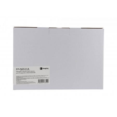 Картридж F+ Imaging FP-Q6511A, черный, 6000 стр. в Москве Картридж F+ Imaging FP-Q6511A, черный, 6000 стр. в Москве