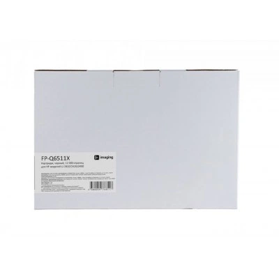 Картридж F+ Imaging FP-Q6511X, черный, 12000 стр. Картридж F+ Imaging FP-Q6511X, черный, 12000 стр.