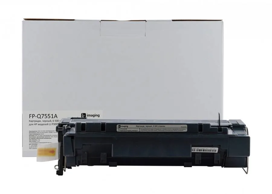 Картридж F+ Imaging FP-Q7551A, черный, 6500 стр. в России Картридж F+ Imaging FP-Q7551A, черный, 6500 стр. в России