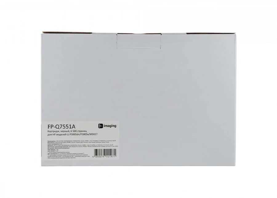 Картридж F+ Imaging FP-Q7551A, черный, 6500 стр. в России Картридж F+ Imaging FP-Q7551A, черный, 6500 стр. в России
