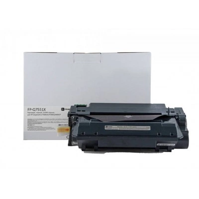 Картридж F+ Imaging FP-Q7551X, черный, 13000 стр. Картридж F+ Imaging FP-Q7551X, черный, 13000 стр.